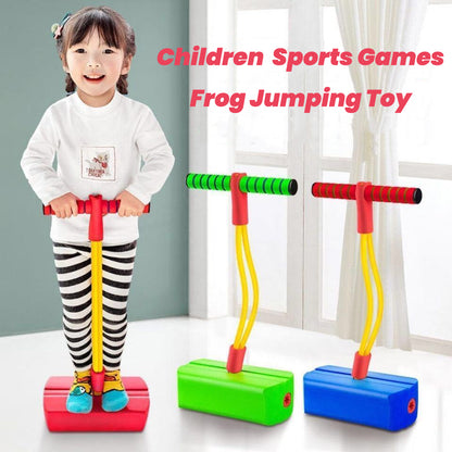 Children Frog Jumping Toy