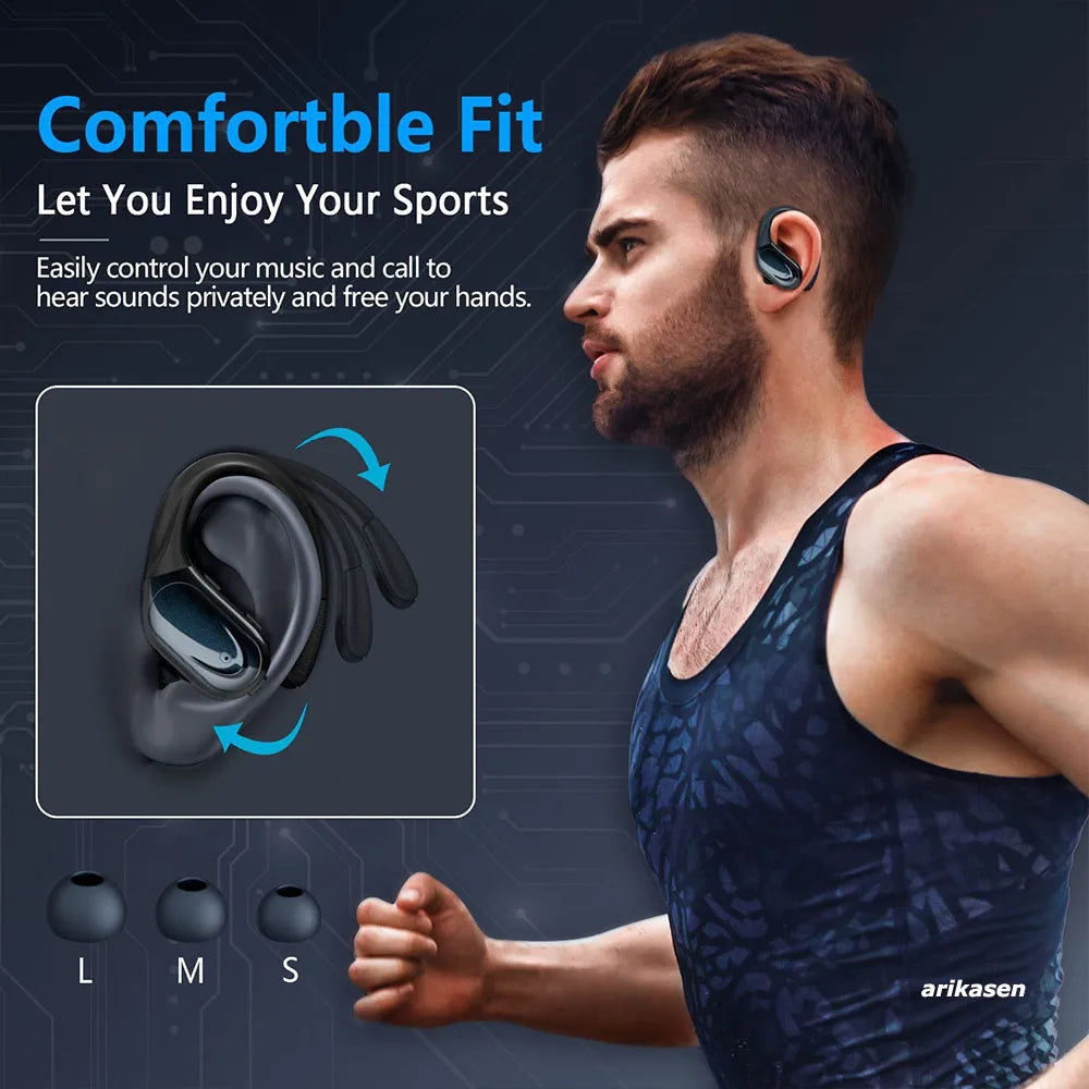 Wireless Bluetooth 5.3 Sport Earbuds