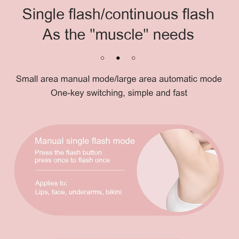 Painless Laser Hair Removel Epilator