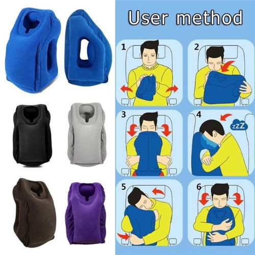 Inflatable Travel Sleeping Cushion