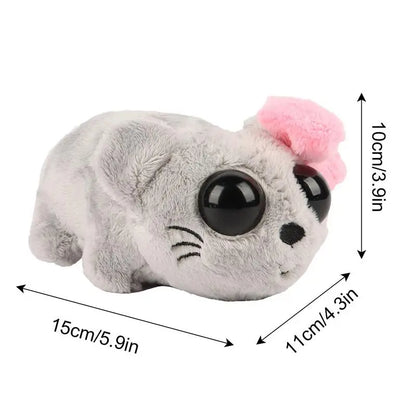 Sad Hamster Plush Toy