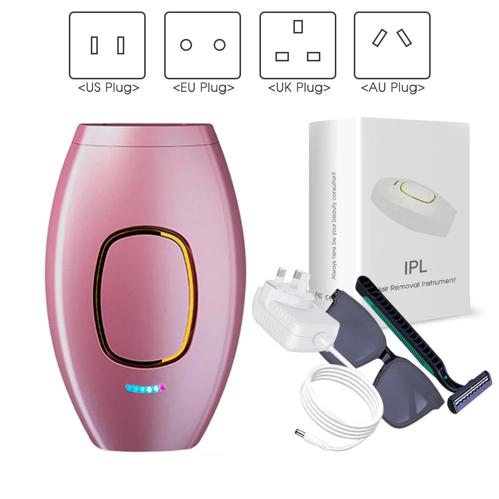 Painless Laser Hair Removel Epilator